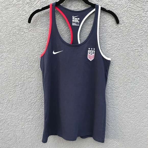 nike soccer tank top